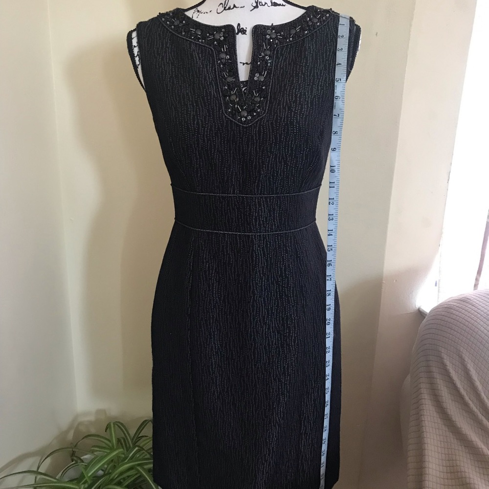Tahari Black Dress